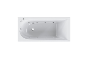 Акриловая ванна AM.PM Spirit V2.0 150x70, с гидромассажем