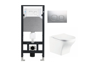 Комплект Weltwasser AMBERG 506 + ODENBACH 004 GL-WT + AMBERG RD-MT CR (10000006829)