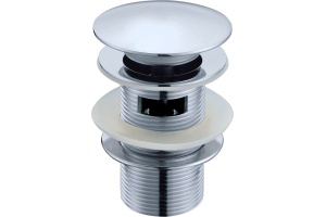 Донный клапан для раковины Boheme Brillante 612/2 с переливом