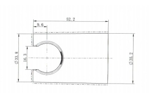 Держатель для душа Allen Brau Priority хром - 2