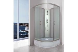 Душевая кабина с поддоном River Nara Б/К 80/24 MT (10000002159) - 2