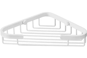 Полка Wasserkraft K-733white угловая