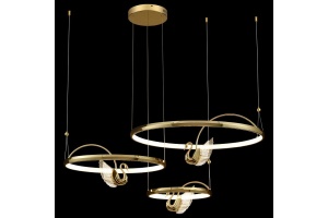 Подвесной светильник Wertmark Letizia WE466.06.303