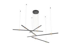 Подвесной светодиодный светильник Arte Lamp Errai A2195SP-5BK