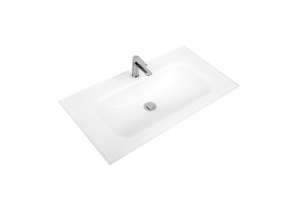 Раковина мебельная BelBagno 80 белый матовый 