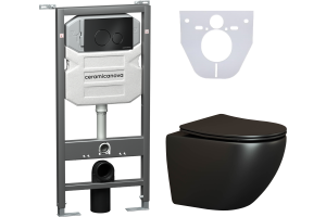 Комплект Ceramica Nova Metropol CN4002MB_1001B_1000