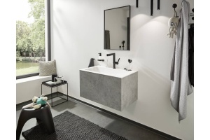 Смеситель для раковины Hansgrohe Finoris 230 черный матовый - 3