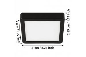 Накладной светильник Eglo ПРОМО Fueva 5 900651 - 3