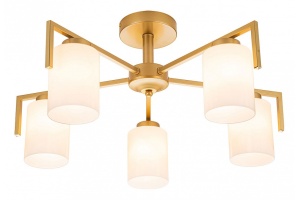 Люстра на штанге Escada Style 1142/5P Gold - 2