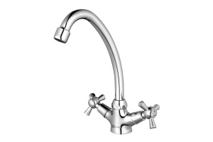 Смеситель для кухонной мойки Lemark Contour хром (LM7404C)