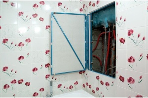 Люк настенный Люкер К 50x20 - 3