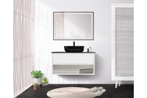 Комплект мебели BelBagno Kraft 80 белый матовый