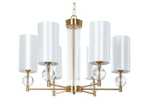 Подвесная люстра Arte Lamp MATAR A4027LM-6PB