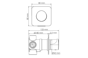 A273 Переключатель на 3 выхода - 3