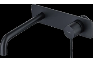 Смеситель для раковины Allen Brau Glority черный матовый