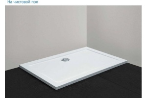 Поддон для душа Cezares SMC AH 140x90 см - 3