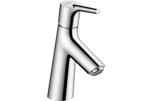 Смеситель для раковины Hansgrohe Talis S 80, LowFlow 3,5 л /мин, однорычажный, без сливного набора, хром 72018000