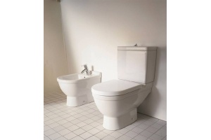 Унитаз напольный Duravit Starck 3 с крышкой, белый (0126090000) - 2