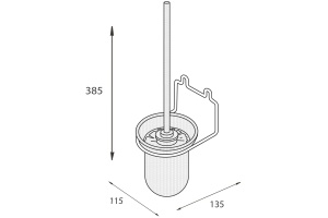 Набор DIWO Смоленск П14800 + ПК14801 хром - 2