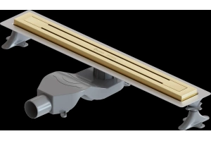 Душевой лоток Armadi Art Premium Trendy 60 золото