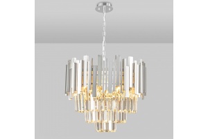 Подвесной светильник Natali Kovaltseva VERTIGO VERTIGO 81440/6C SILVER - 3