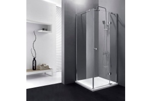 Душевой уголок Cezares VERONA 90x90 см (VERONA-A-1-90-C-Cr) - 2