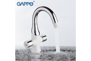 Смеситель для раковины Gappo Stella G1049 - 3