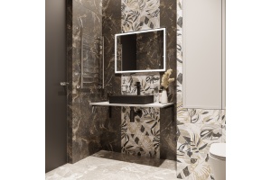 Раковина STWORKI накладная 50 3050-112 антрацит - 2