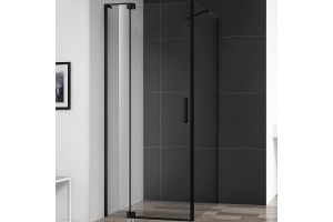 Душевой уголок Cezares Slider 70х80 черный (SLIDER-AH-1-80-70/80-C-NERO)