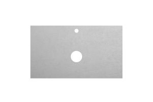 Столешница под раковину BelBagno 80 серый