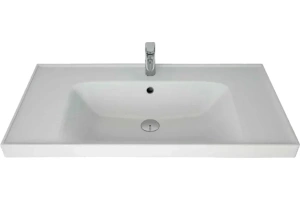 Раковина мебельная Misty Дрея Грейс 90 белый - 2