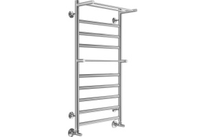 Водяной полотенцесушитель Terminus Хендрикс П10 500x1000 с полкой Хром - 2