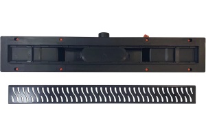 Душевой лоток Veconi Harmony B 550 черный матовый - 3