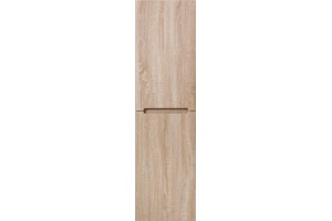 Шкаф-пенал BelBagno Etna 40 R rovere bianco