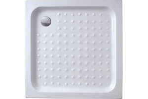 Поддон для душа Cezares Tray квадратный 90, акриловый, без сифона
