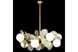 Подвесная люстра Loft it Matisse 10008/8 Grey - 2