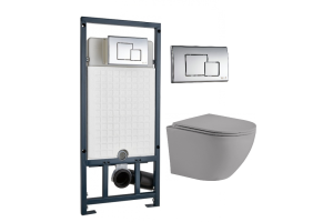 Комплект Weltwasser MARBERG 507 + MERZBACH 004 MT-GR + MAR 507 SE (10000006973)