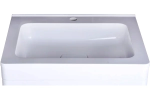 Раковина мебельная Style Line Каре 60 белый - 2