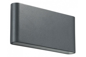 Уличный настенный светодиодный светильник Novotech Street Kaimas 357422