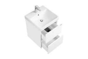 Тумба под раковину Aquaton Сканди 45 белый  - 3