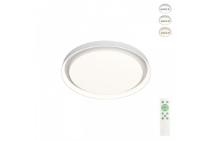 Накладной светодиодный светильник Denkirs DK6515-WH - 2