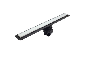 Душевой лоток Pestan Confluo Frameless Line 300 white glass