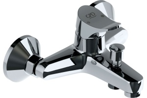 Смеситель для ванны с душем GPD Florus хром