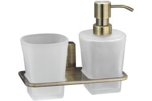 Дозатор Wasserkraft Exter K-5289 со стаканом