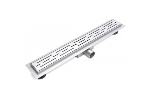 Душевой лоток Esbano Meta 80 хром матовый