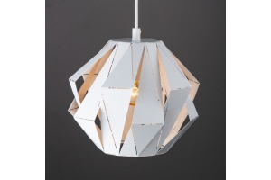 Подвесной светильник Eurosvet Moire 50137/1 белый - 3