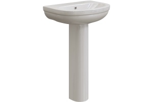 Раковина DIWO Коломна 0110 с пьедесталом