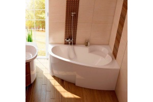 Акриловая ванна Ravak Asymmetric 150x100 см (C451000000) - 3