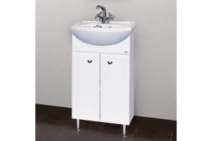 Тумба для комплекта Misty Уют 50 прямая белая