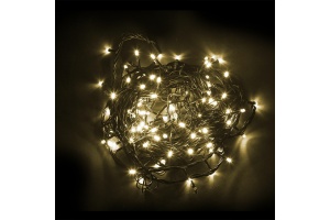 Светодиодная гирлянда Feron Линейная 230V 2700K теплый белый с мерцанием CL08 32320